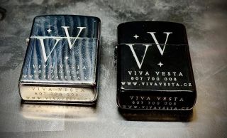 🔥 Styl a originalita na první pohled! 🔥 Který zapalovač se líbí víc vám – lesklý nebo matný? Napište do komentářů! 👇...