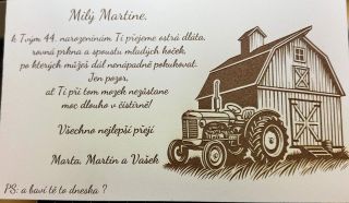 Tady jeden z dalších nápadů jen napište a něco vymyslíme nic není pro nás co by nešlo ✊